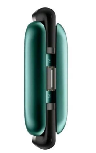 ADJ NOVEL AURICOLARI BLUETOOTH 5.2 IPX4 APTX ADAPTIVE 4 MICROFONI CHIAMATE VOCALI CHIARE E NATURALI CUSTODIA IN METALLO GREEN